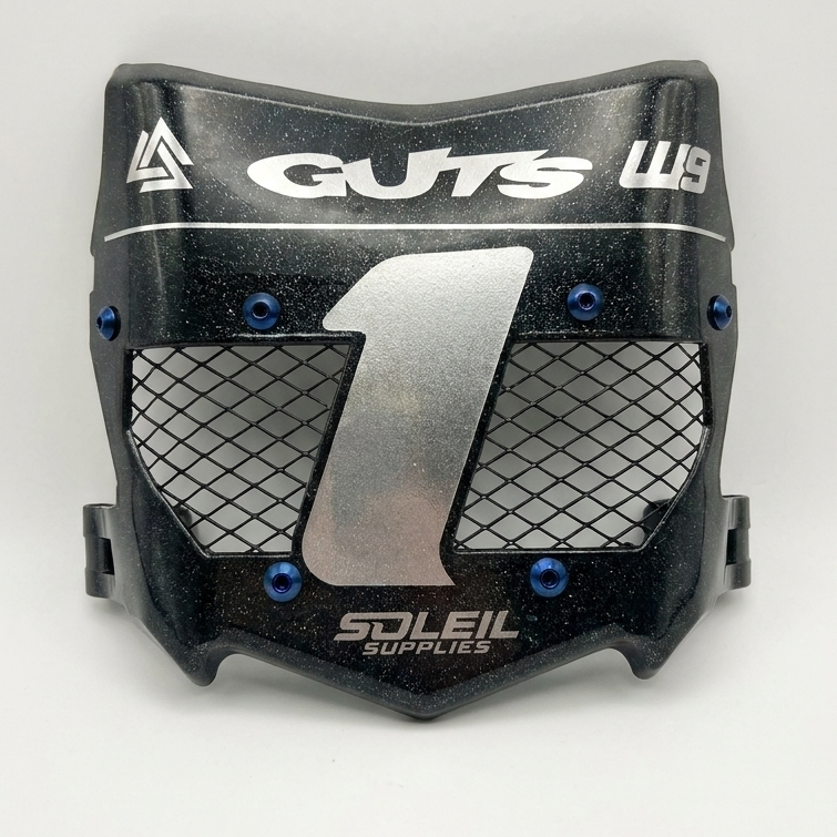 Titanium Vented Motocutz Plate