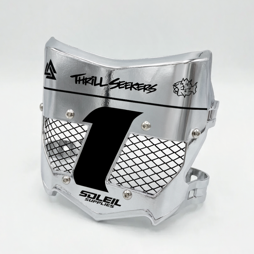 Titanium Vented Motocutz Plate