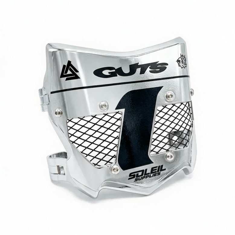 Titanium Vented Motocutz Plate